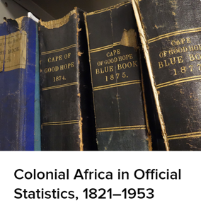 Colonial Africa in Official Statistics, 18211953