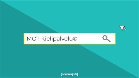 MOT Kielipalvelu