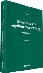 Steuerberaterverg&uuml;tungsverordnung - Kommentar