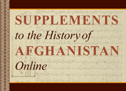 Supplements to The History of Afghanistan