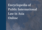 Encyclopedia of Public International Law in Asia Online 