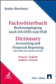Fachwörterbuch Rechnungslegung nach IAS / IFRS und HGB