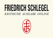 Friedrich Schlegel Kritische Ausgabe Online