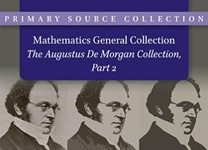 The Augustus De Morgan Collection, Part 2