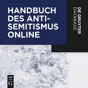 Handbuch des Antisemitismus Online