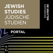 Jewish Studies Portal / Jüdische Studien Portal