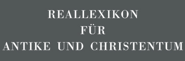Reallexikon für Antike und Christentum (RAC)
