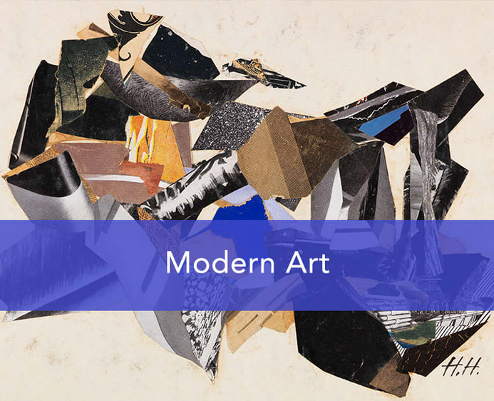 Bloomsbury Visual Arts: Modern Art Collection