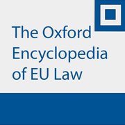 The Oxford Encyclopedia of EU Law