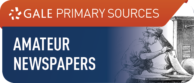 Amateur Newspapers from the American Antiquarian Society