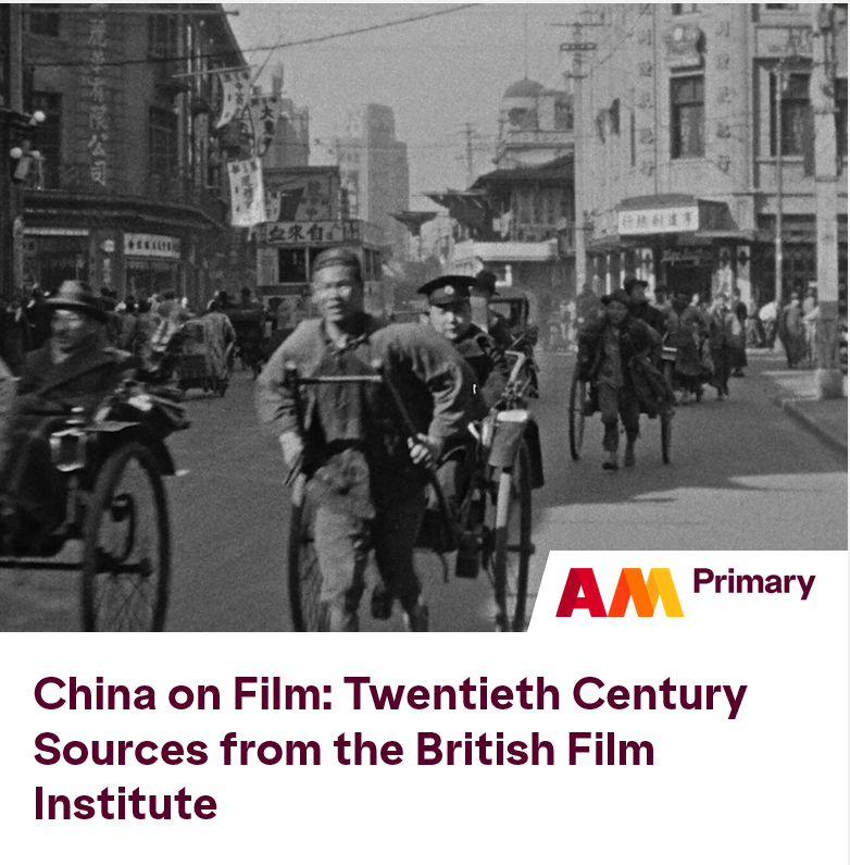 China on Film: Twentieth Century Sources from the British Film Institute