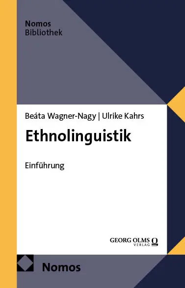 Wagner-Nagy/Kahrs: Ethnolinguistik