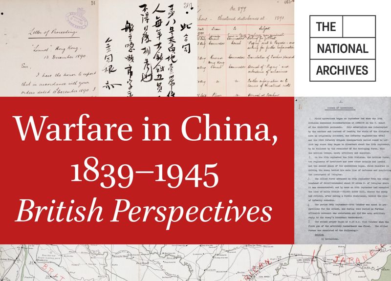 Warfare in China, 18391945