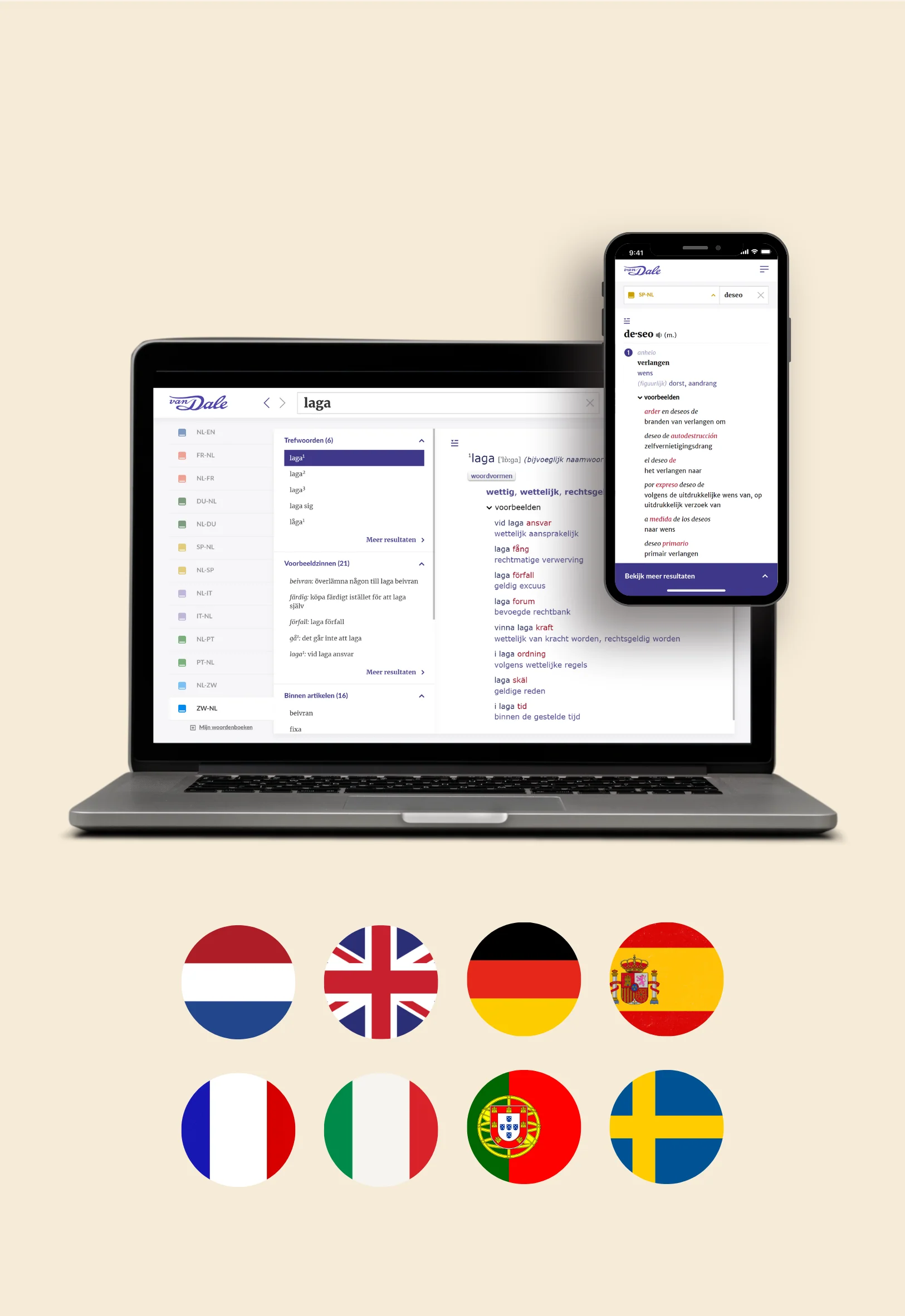 Van Dale Online professioneel totaal