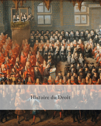 Histoire du droit