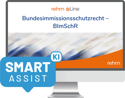 Bundesimmissionsschutzrecht online