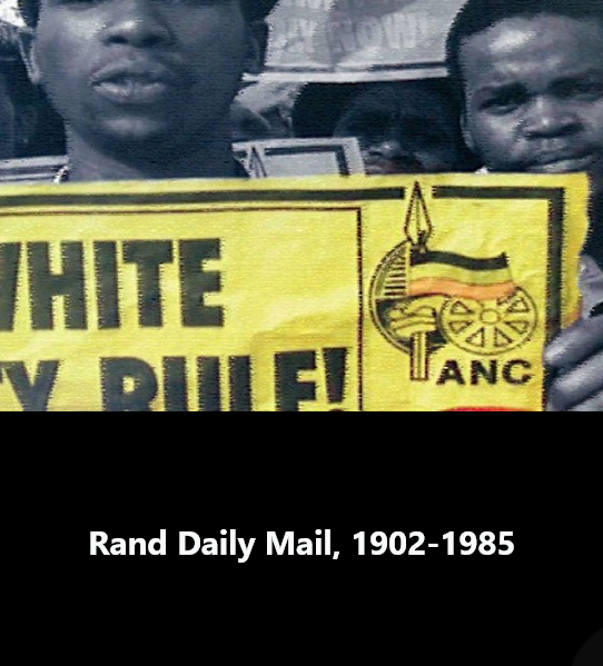 Rand Daily Mail (1902-1985)