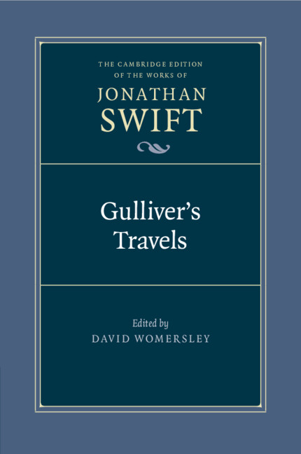 The Cambridge Edition of the Works of Jonathan Swift