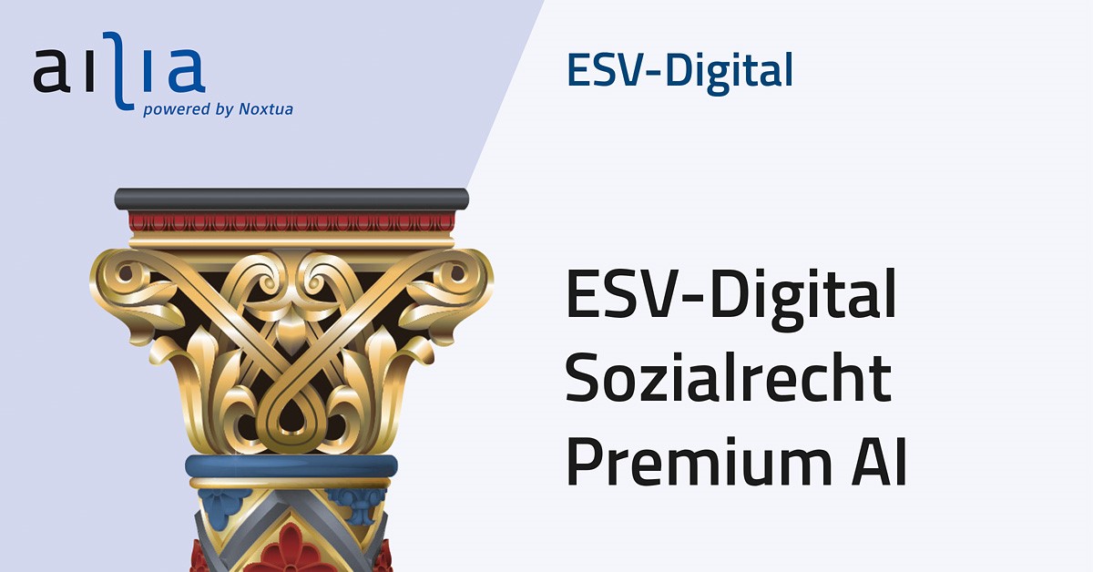 ESV-Digital Sozialrecht Premium AI