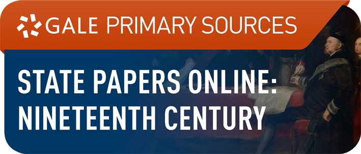 State Papers Online: Nineteenth Century: The State Papers of Queen Victoria and King Edward VII