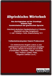 Altgriechisches W&ouml;rterbuch