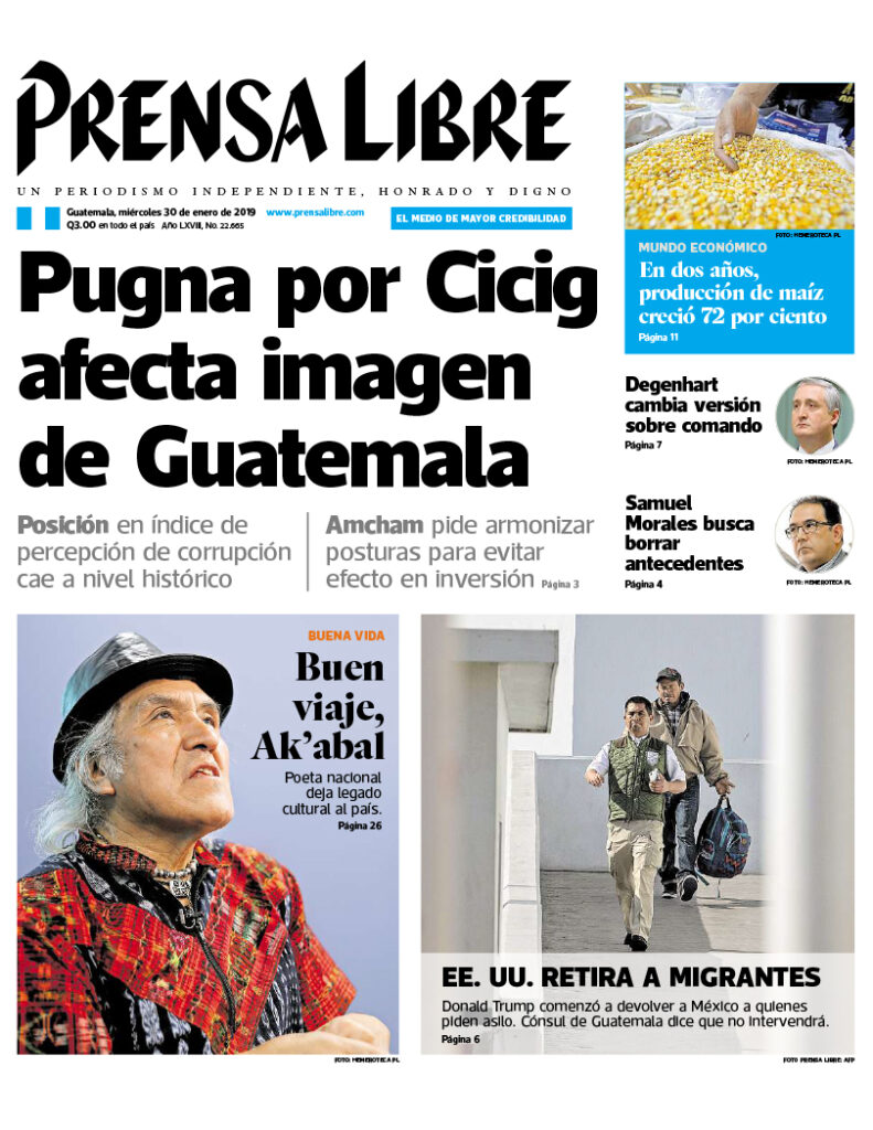 Prensa Libre Digital Archive (19512021)